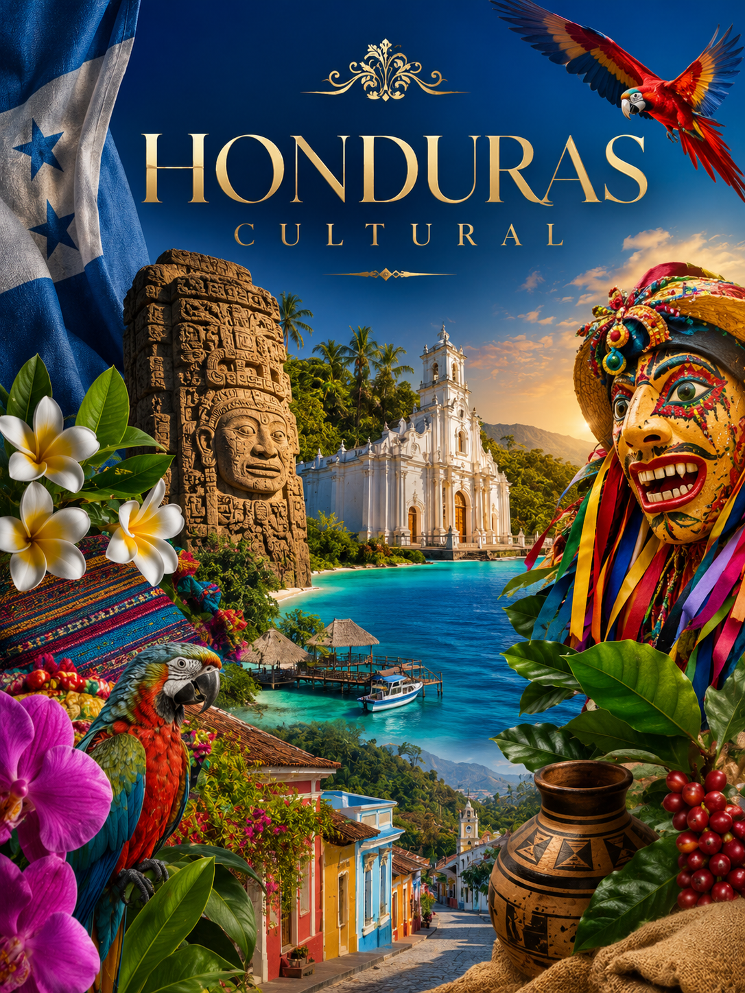 Portada de revista cultural